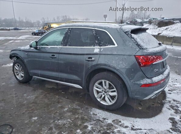 WA1GAAFY0N2110115 2022 AUDI Q5 Gray Задня ліва чверть