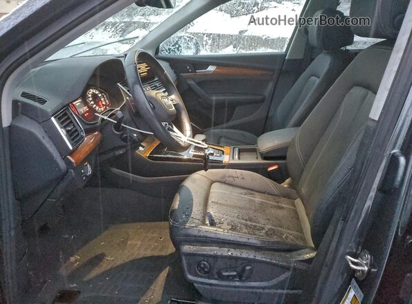 WA1GAAFY0N2110115 2022 AUDI Q5 Gray Вид салону спереду