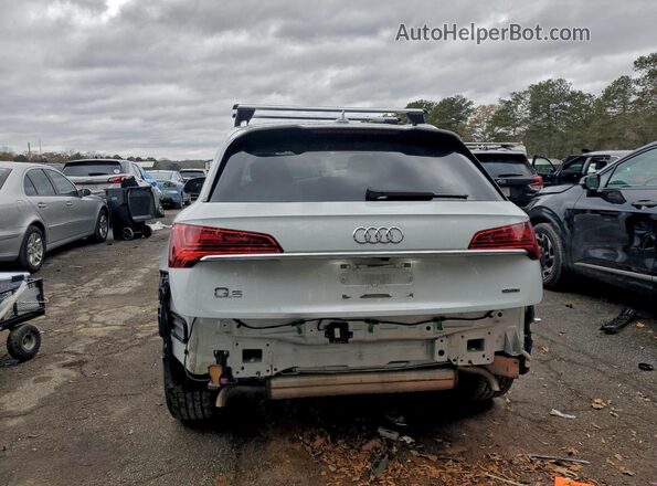 WA1GAAFY1N2029656 2022 AUDI Q5 White Вид ззаду