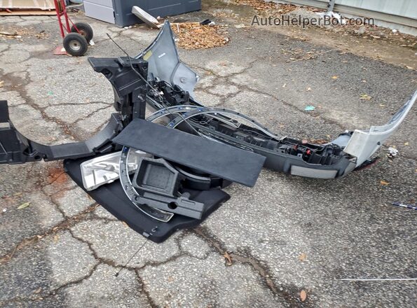 WA1GAAFY1N2029656 2022 AUDI Q5 White Вид підкапотного простору