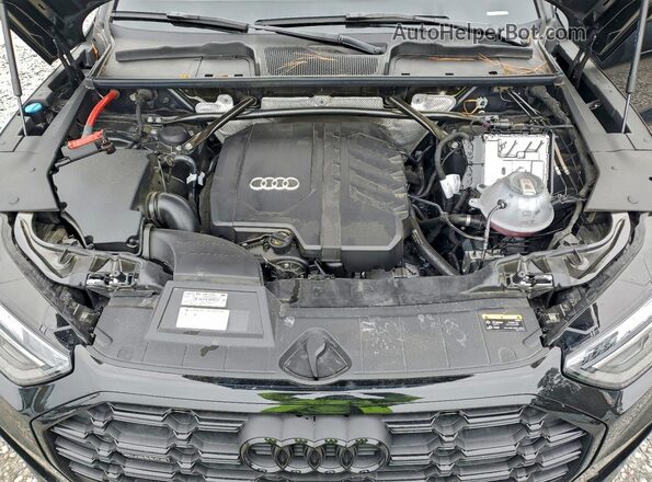 WA1GAAFY1R2107620 2024 AUDI Q5 Black Engine compartment view