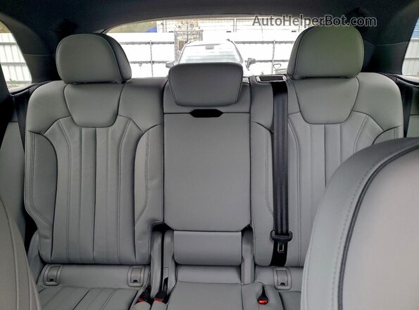 WA1GAAFY1R2107620 2024 AUDI Q5 Black Rear seats view
