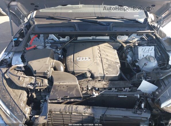 WA1GAAFY2S2039124 2025 AUDI Q5 Silver Вид ззаду