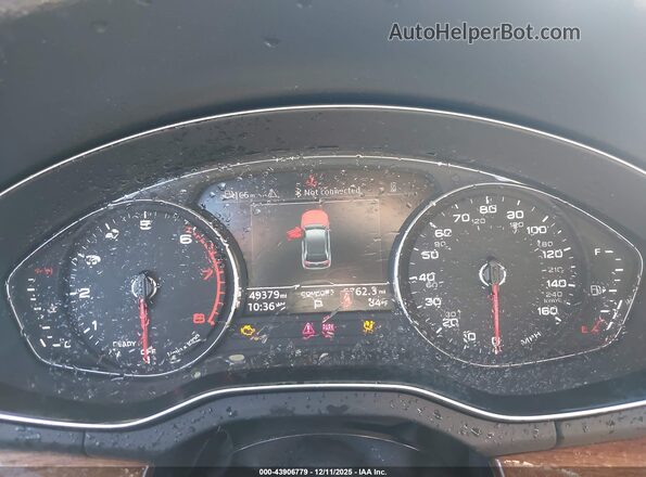 WA1GAAFY3N2110156 2022 AUDI Q5 Blue Հետևի նստատեղերի տեսք