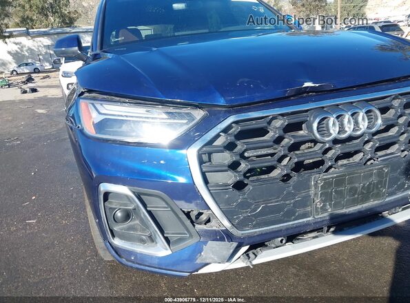 WA1GAAFY3N2110156 2022 AUDI Q5 Blue 