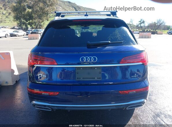 WA1GAAFY3N2110156 2022 AUDI Q5 Blue 
