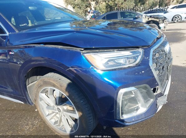 WA1GAAFY3N2110156 2022 AUDI Q5 Blue 