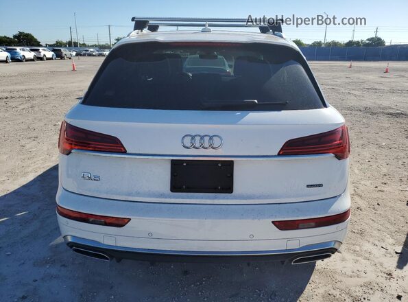 WA1GAAFY4N2002127 2022 AUDI Q5 White Vista trasera
