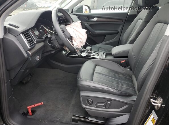 WA1GAAFY7N2054819 2022 AUDI Q5 Black Vista interior delantera