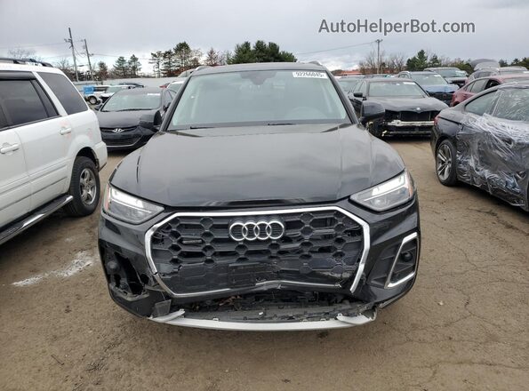 WA1GAAFY7N2054819 2022 AUDI Q5 Black Vista frontal