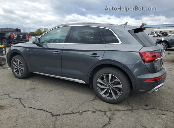 WA1GAAFY7N2087979 2022 AUDI Q5 Gray Задня ліва чверть