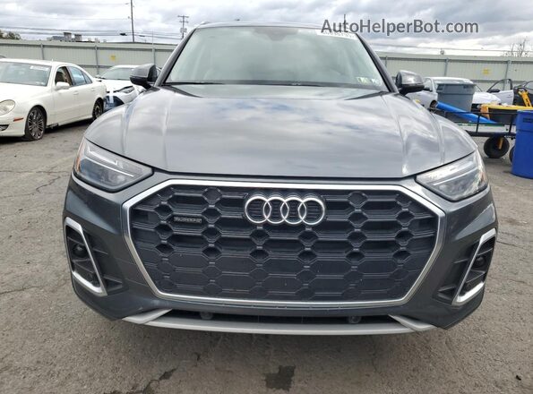 WA1GAAFY7N2087979 2022 AUDI Q5 Gray Вид спереду
