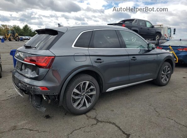 WA1GAAFY7N2087979 2022 AUDI Q5 Gray Задня права чверть