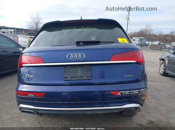 WA1GAAFY7R2036729 2024 AUDI Q5 Blue 