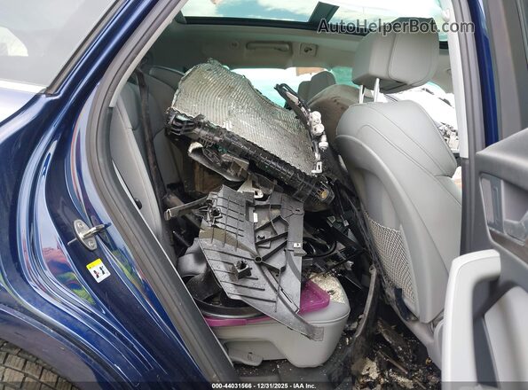 WA1GAAFY7R2036729 2024 AUDI Q5 Blue VIN sticker view