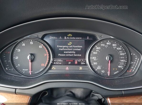 WA1GAAFY9N2018663 2022 AUDI Q5 Black უკანა სავარძლების ხედი
