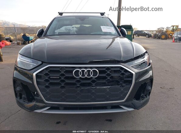 WA1GAAFY9N2018663 2022 AUDI Q5 Black ხელსაწყოთა პანელის ხედი