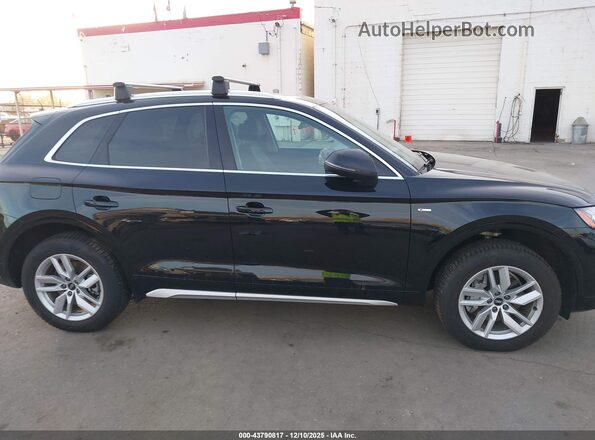 WA1GAAFY9N2018663 2022 AUDI Q5 Black უკანა სალონის ხედი