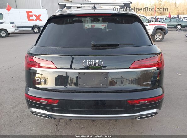 WA1GAAFY9N2018663 2022 AUDI Q5 Black 