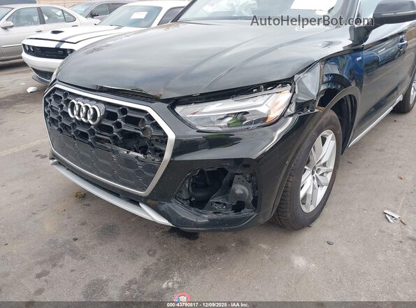 WA1GAAFY9N2018663 2022 AUDI Q5 Black 