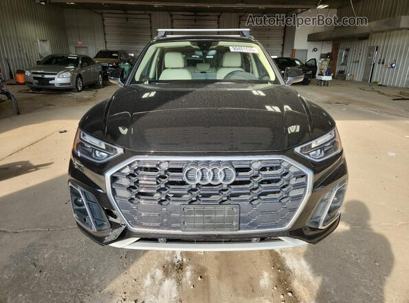 WA1GAAFYXN2121476 2022 AUDI Q5 Черный Вид спереди