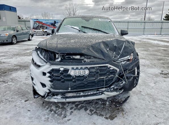WA1GAAFYXP2077952 2023 AUDI Q5 Black Вид спереду