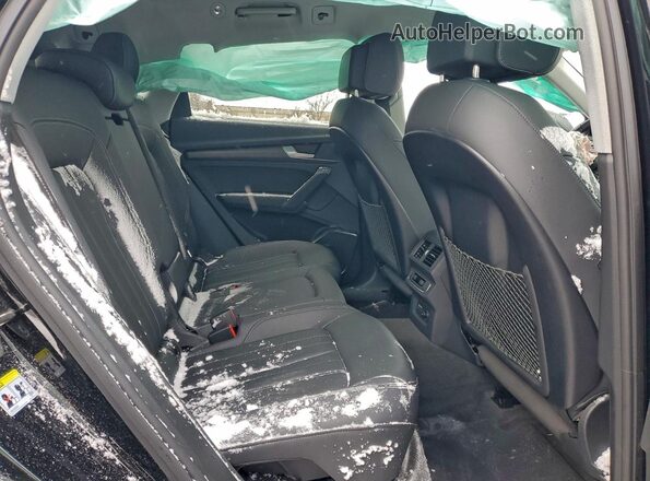 WA1GAAFYXP2077952 2023 AUDI Q5 Black Вид задньої частини салону