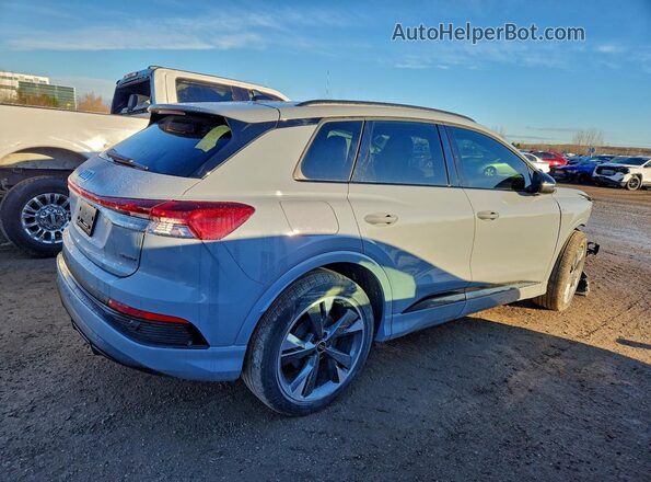 WA1GUAFZ9SP010335 2025 AUDI Q4 Gray 