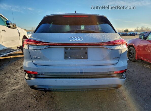 WA1GUAFZ9SP010335 2025 AUDI Q4 Gray 