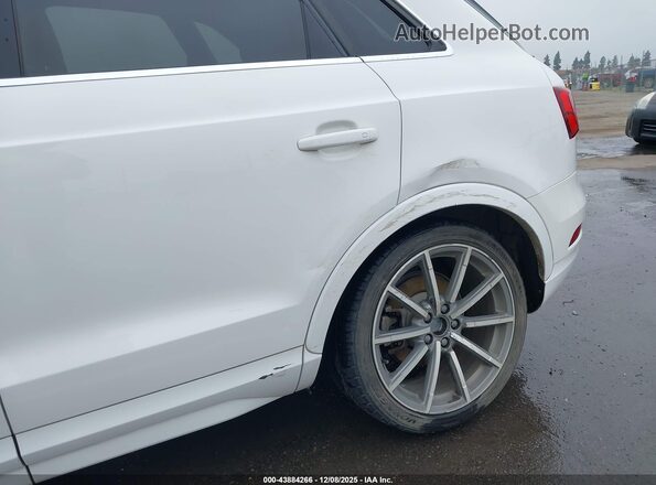 WA1HCCFS1JR003758 2018 AUDI Q3 White Widok z przodu