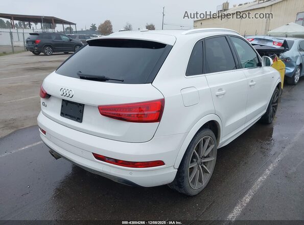 WA1HCCFS1JR003758 2018 AUDI Q3 White Tył prawy