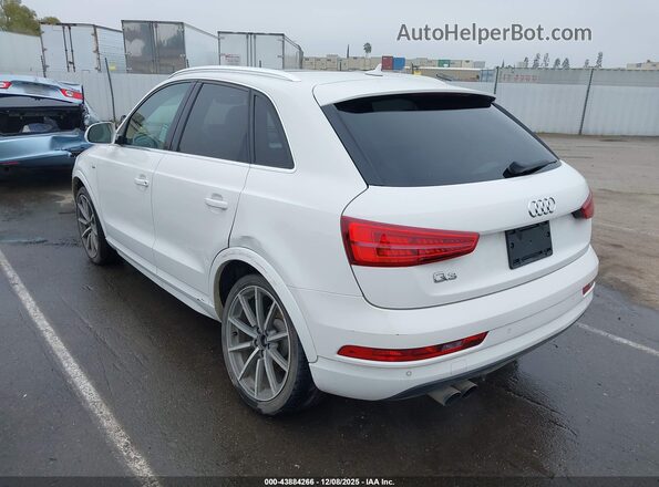 WA1HCCFS1JR003758 2018 AUDI Q3 White Tył lewy