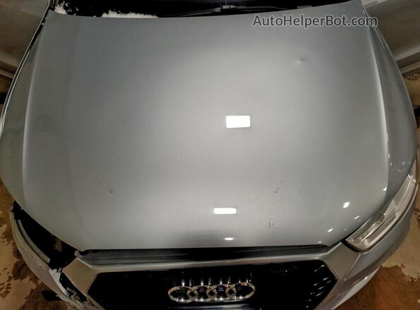 WA1JCCFS0HR010700 2017 AUDI Q3 Silver 
