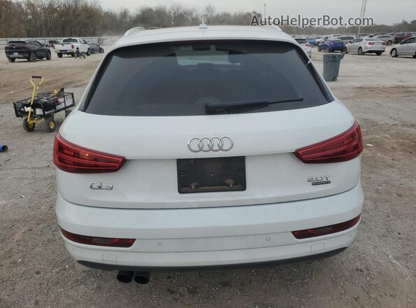 WA1JCCFSXHR008257 2017 AUDI Q3 Белый Вид сзади