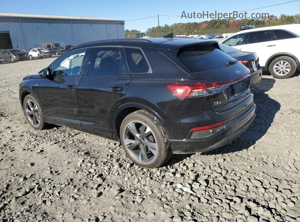 WA1KUBFZ2RP076347 2024 AUDI Q4 Black Հետևի ձախ