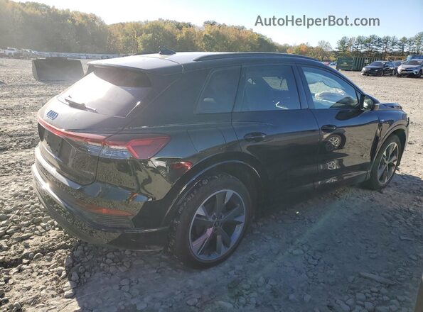 WA1KUBFZ2RP076347 2024 AUDI Q4 Black Հետևի աջ