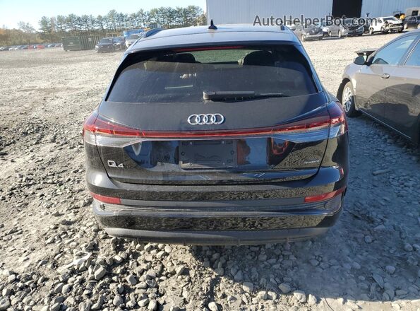WA1KUBFZ2RP076347 2024 AUDI Q4 Black Հետևի տեսք