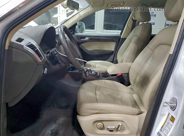 WA1L2AFP5HA059482 2017 AUDI Q5 White Սալոնի դիմացի տեսք