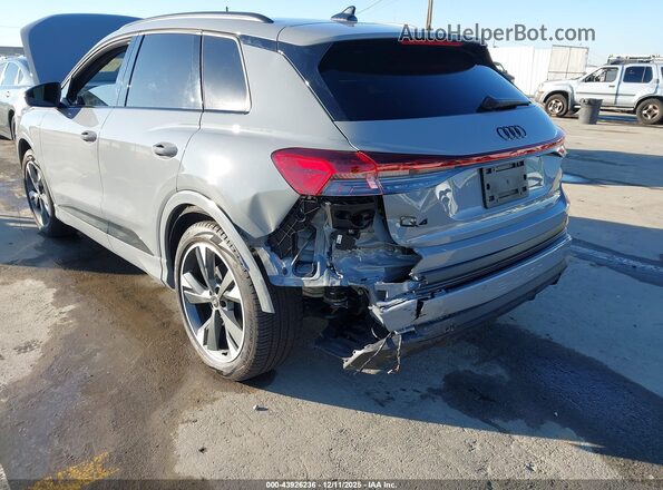 WA1L2BFZ8PP002633 2023 AUDI Q4 Gray Widok z przodu