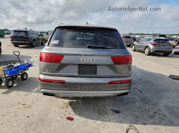 WA1LAAF75JD023136 2018 AUDI Q7 Gray 