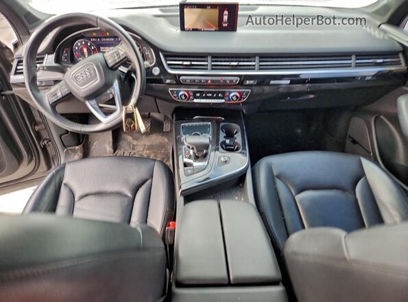 WA1LAAF75JD023136 2018 AUDI Q7 Gray 