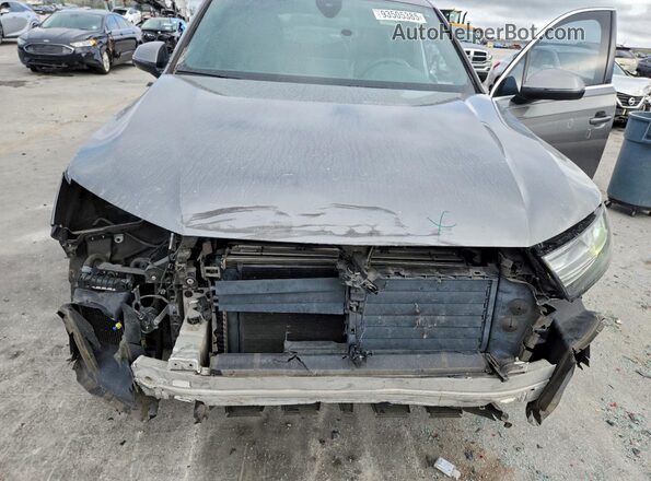 WA1LAAF75JD023136 2018 AUDI Q7 Gray 