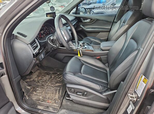 WA1LAAF75JD023136 2018 AUDI Q7 Gray 