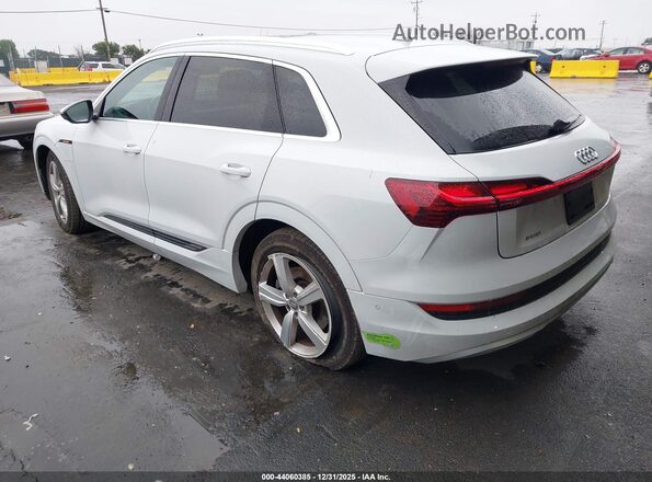 WA1LAAGE1KB023810 2019 AUDI E-TRON Белый Задняя левая четверть