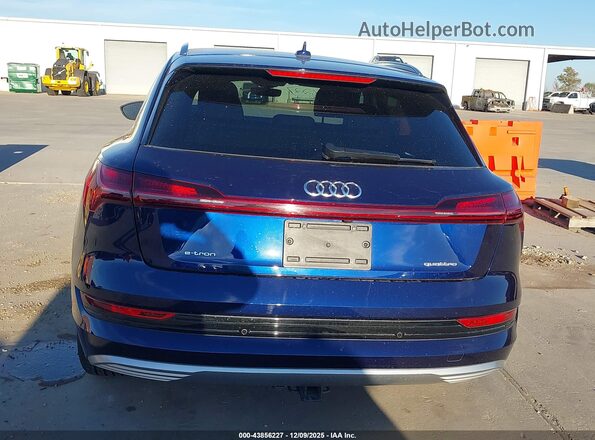 WA1LAAGE2MB016318 2021 AUDI E-TRON Blue 