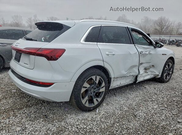 WA1LAAGEXMB004434 2021 AUDI E-TRON White Հետևի աջ