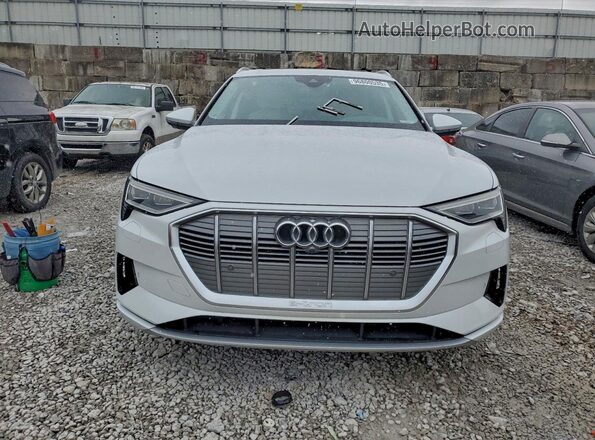 WA1LAAGEXMB004434 2021 AUDI E-TRON White Դիմացի տեսք