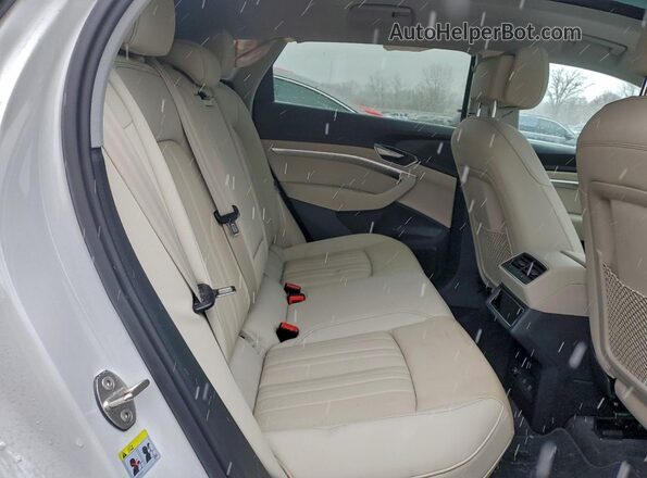WA1LAAGEXMB004434 2021 AUDI E-TRON White Սալոնի հետևի տեսք