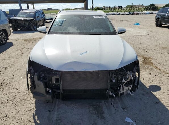 WA1LAAGEXNB023342 2022 AUDI E-TRON White Դիմացի տեսք