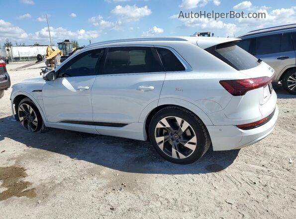 WA1LAAGEXNB023342 2022 AUDI E-TRON White Հետևի ձախ